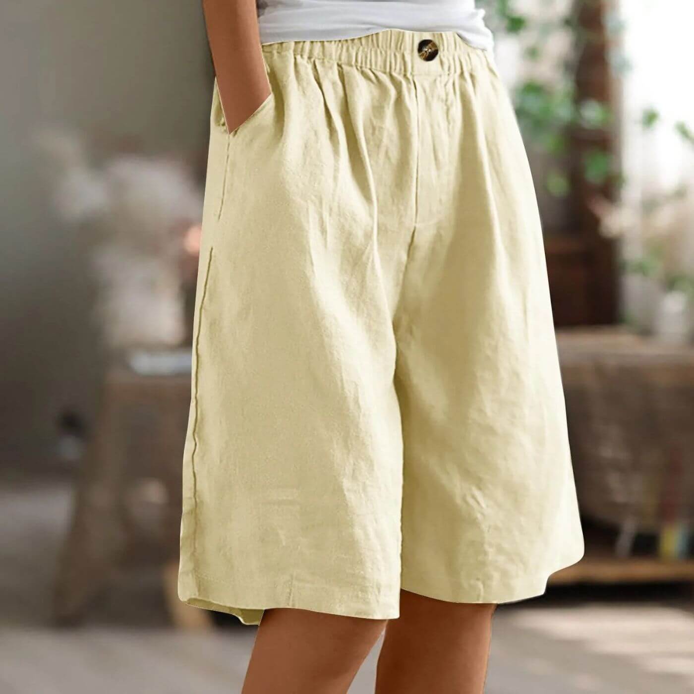 Agnes™ – Komfortable Baggy Sommer Shorts
