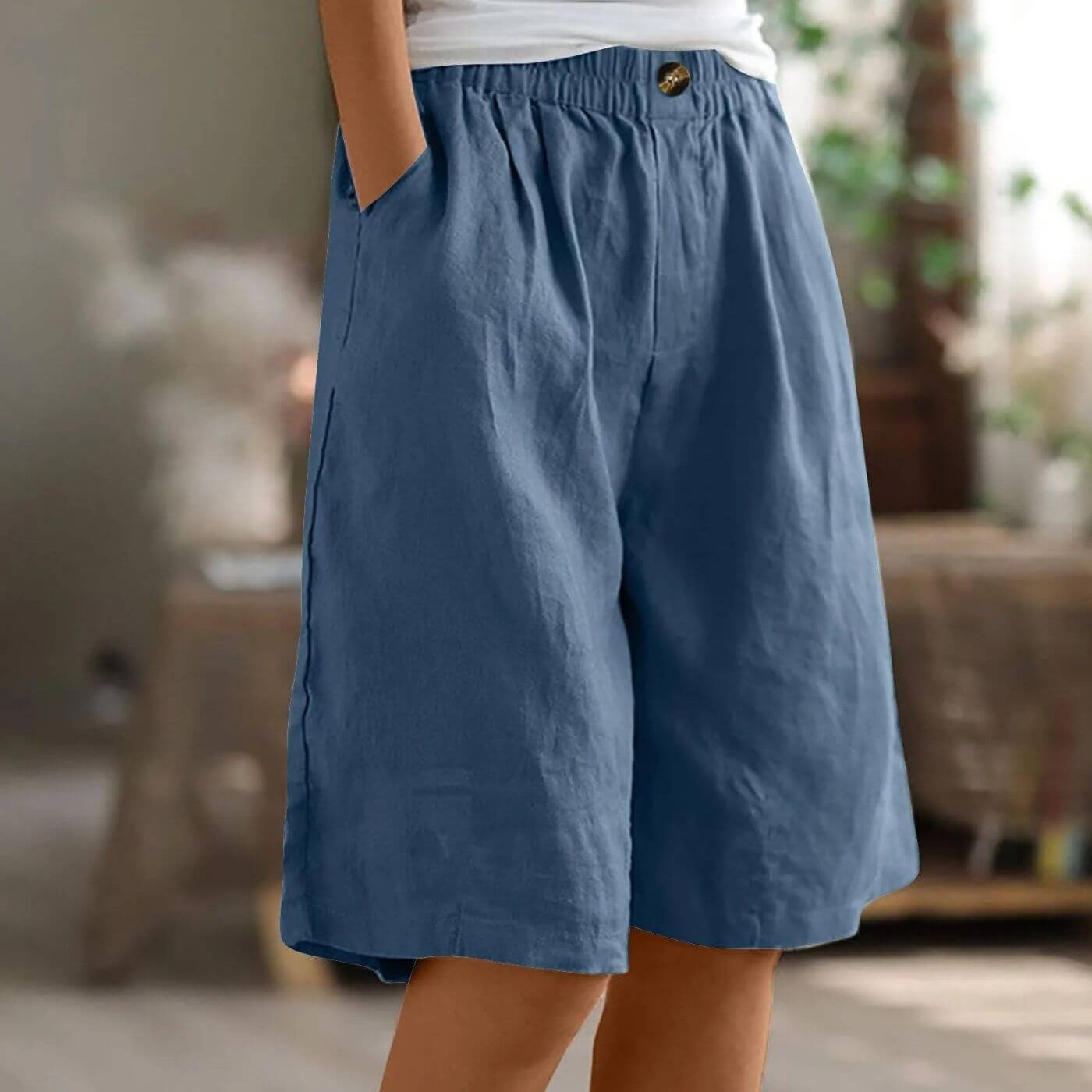 Agnes™ – Komfortable Baggy Sommer Shorts