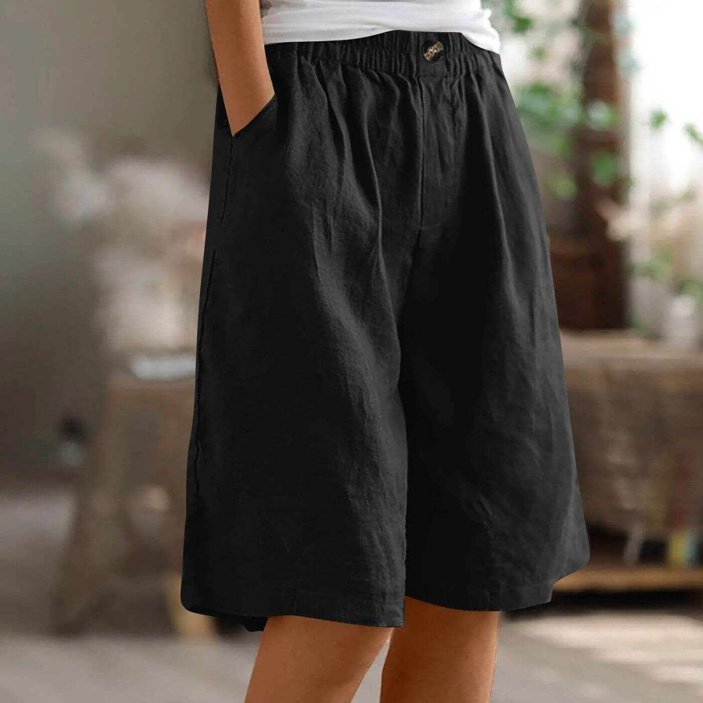 Agnes™ – Komfortable Baggy Sommer Shorts