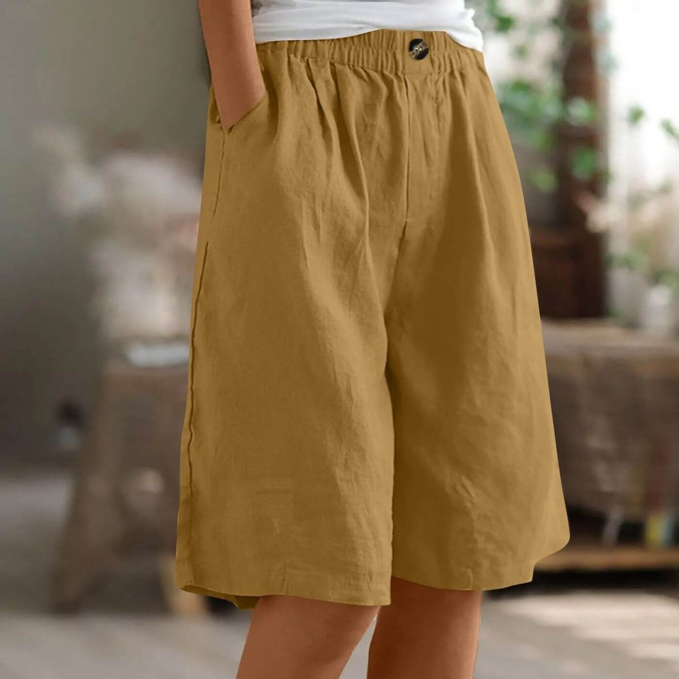 Agnes™ – Komfortable Baggy Sommer Shorts