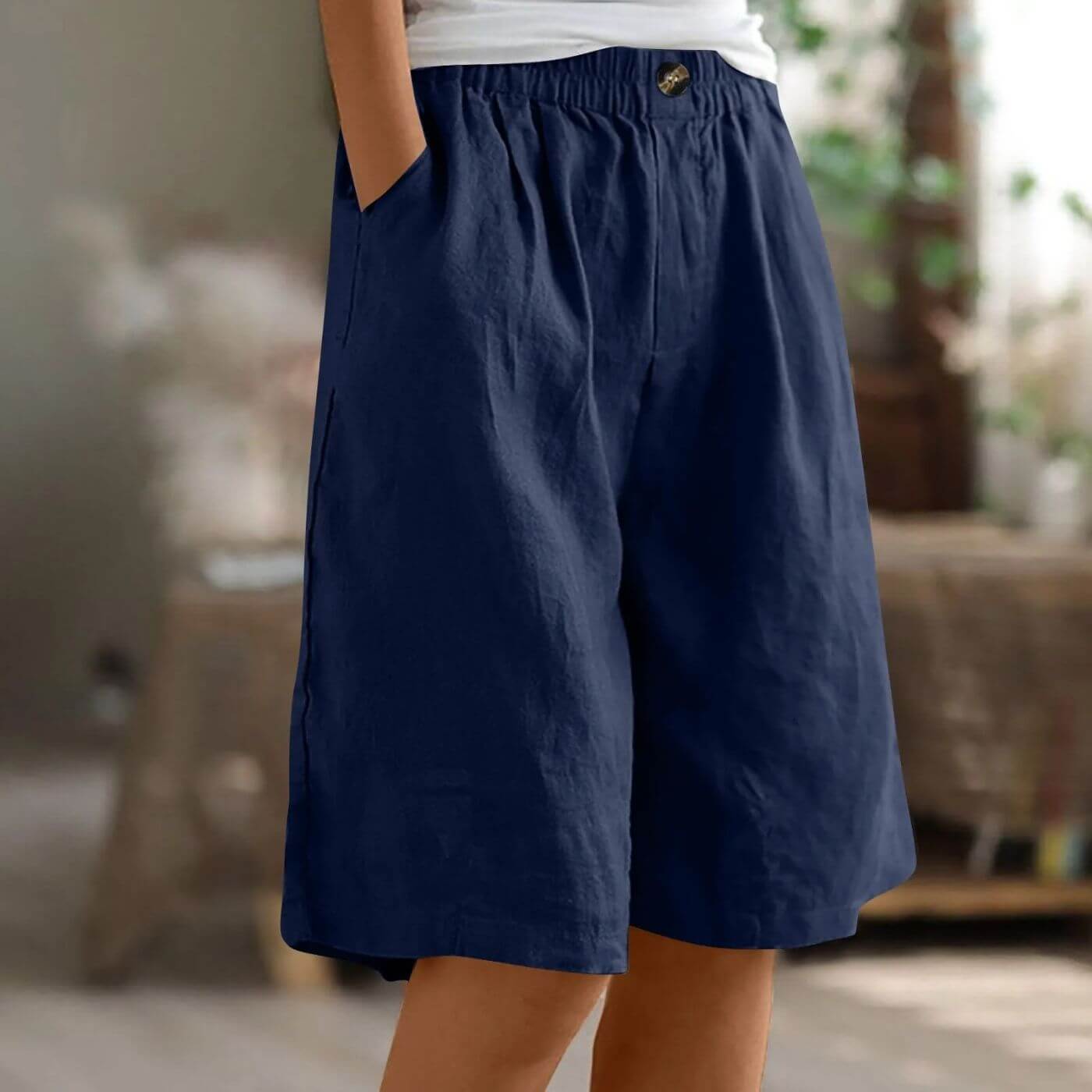 Agnes™ – Komfortable Baggy Sommer Shorts