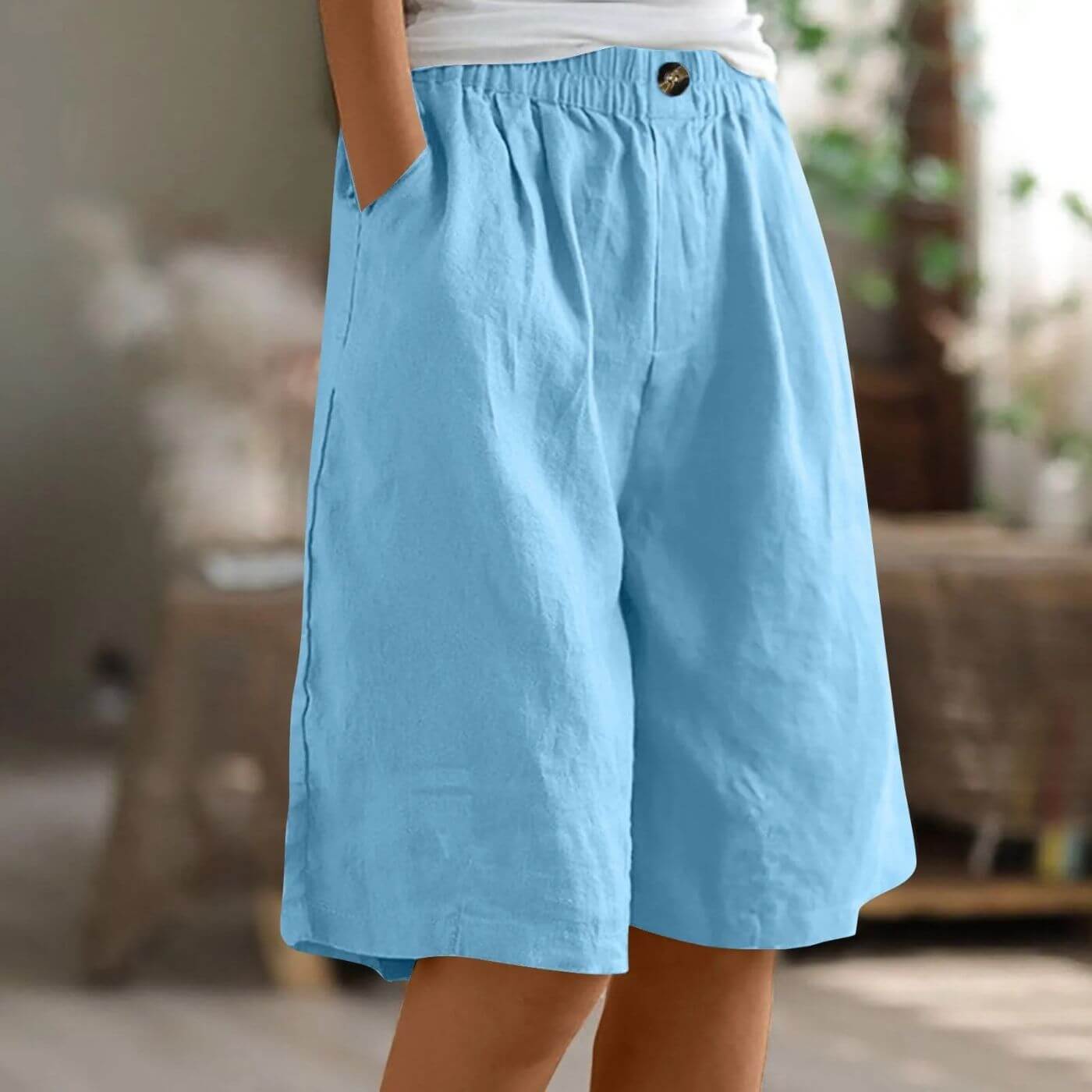 Agnes™ – Komfortable Baggy Sommer Shorts
