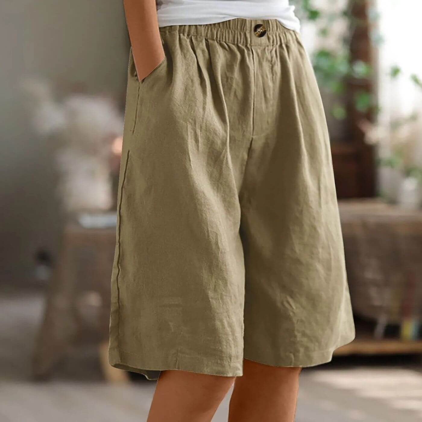 Agnes™ – Komfortable Baggy Sommer Shorts