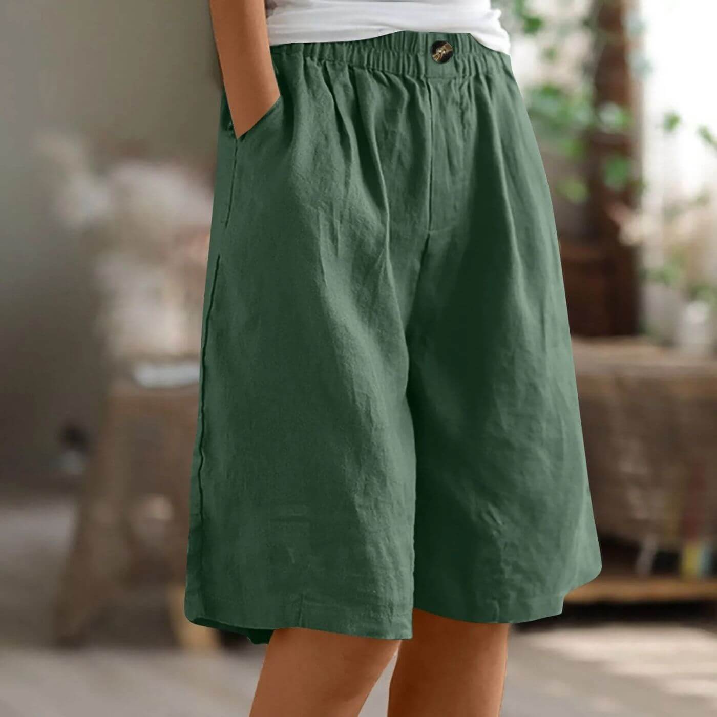 Agnes™ – Komfortable Baggy Sommer Shorts