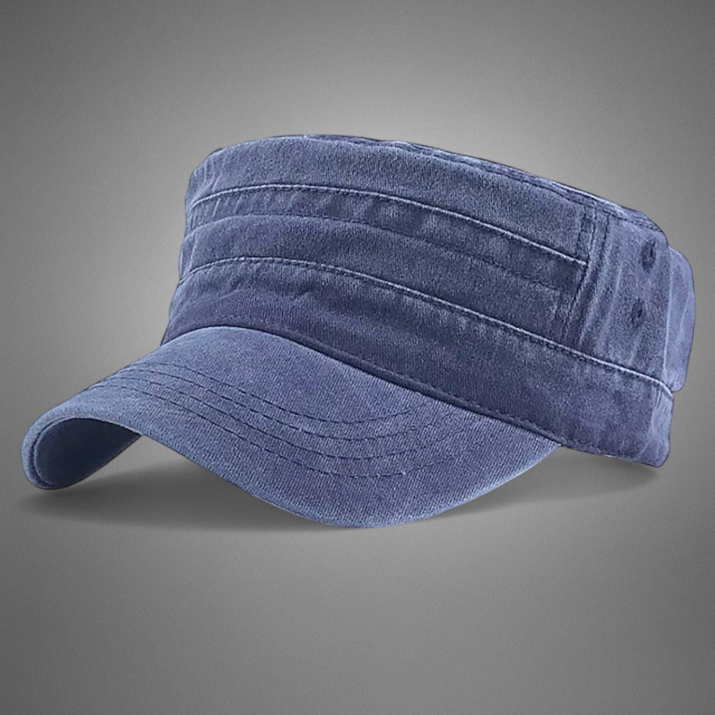 Andre™ - Vintage Flat Top Militærlue