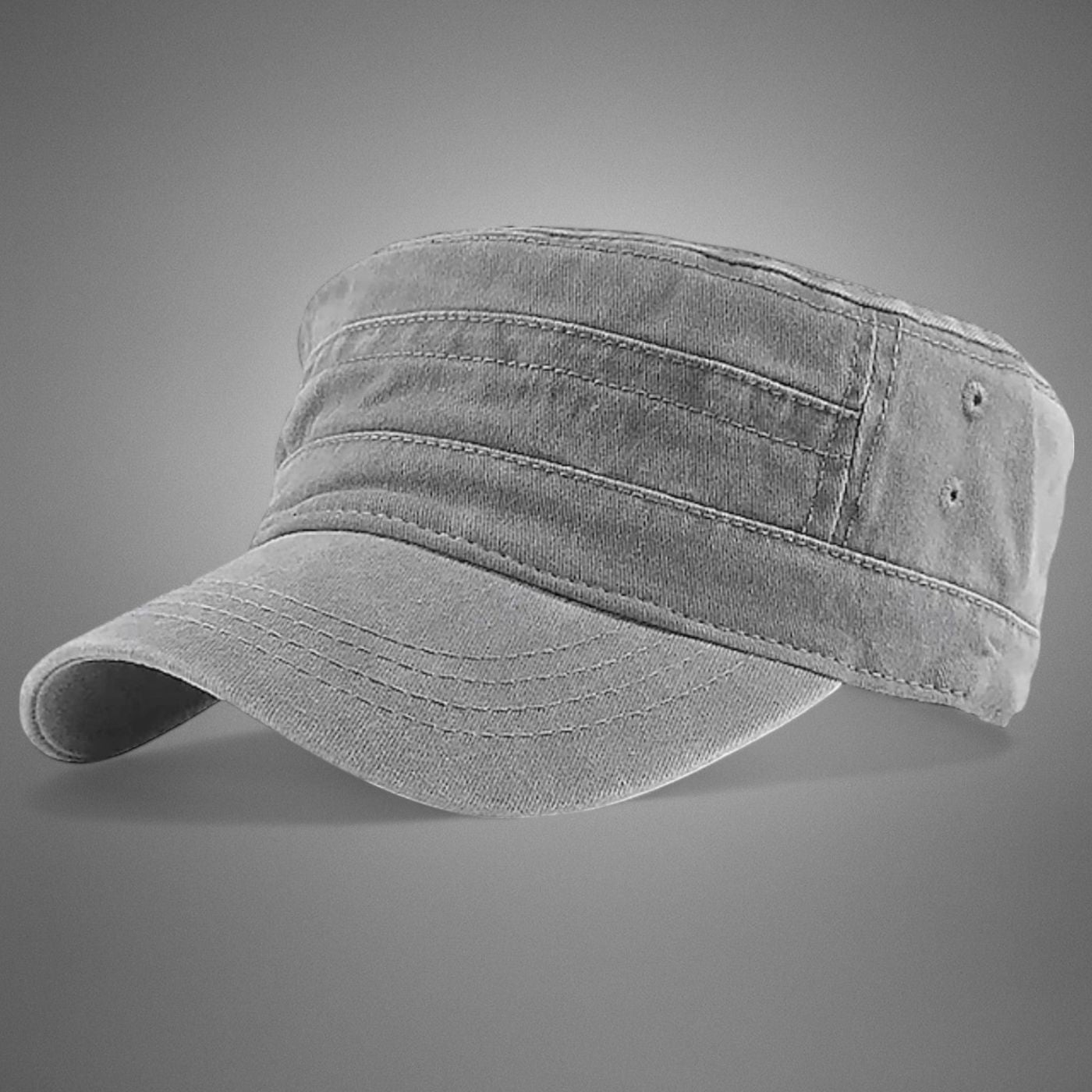 Andre™ - Vintage Flat Top Militærlue