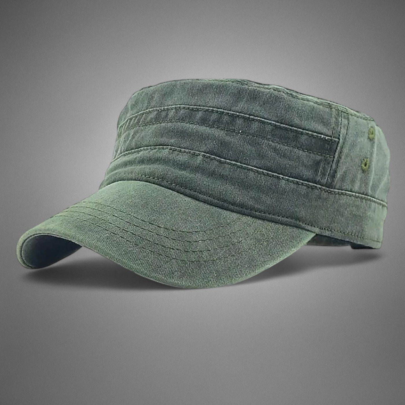 Andre™ - Vintage Flat Top Militærlue