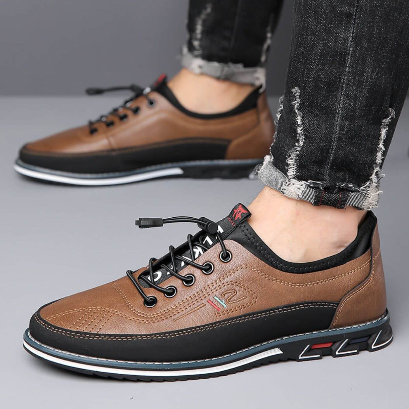 Andreas™ – Håndlagde Premium Oxford-sko