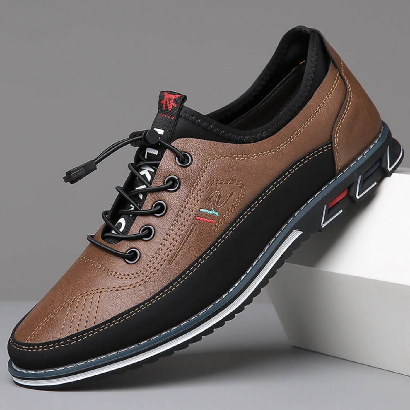 Andreas™ – Håndlagde Premium Oxford-sko