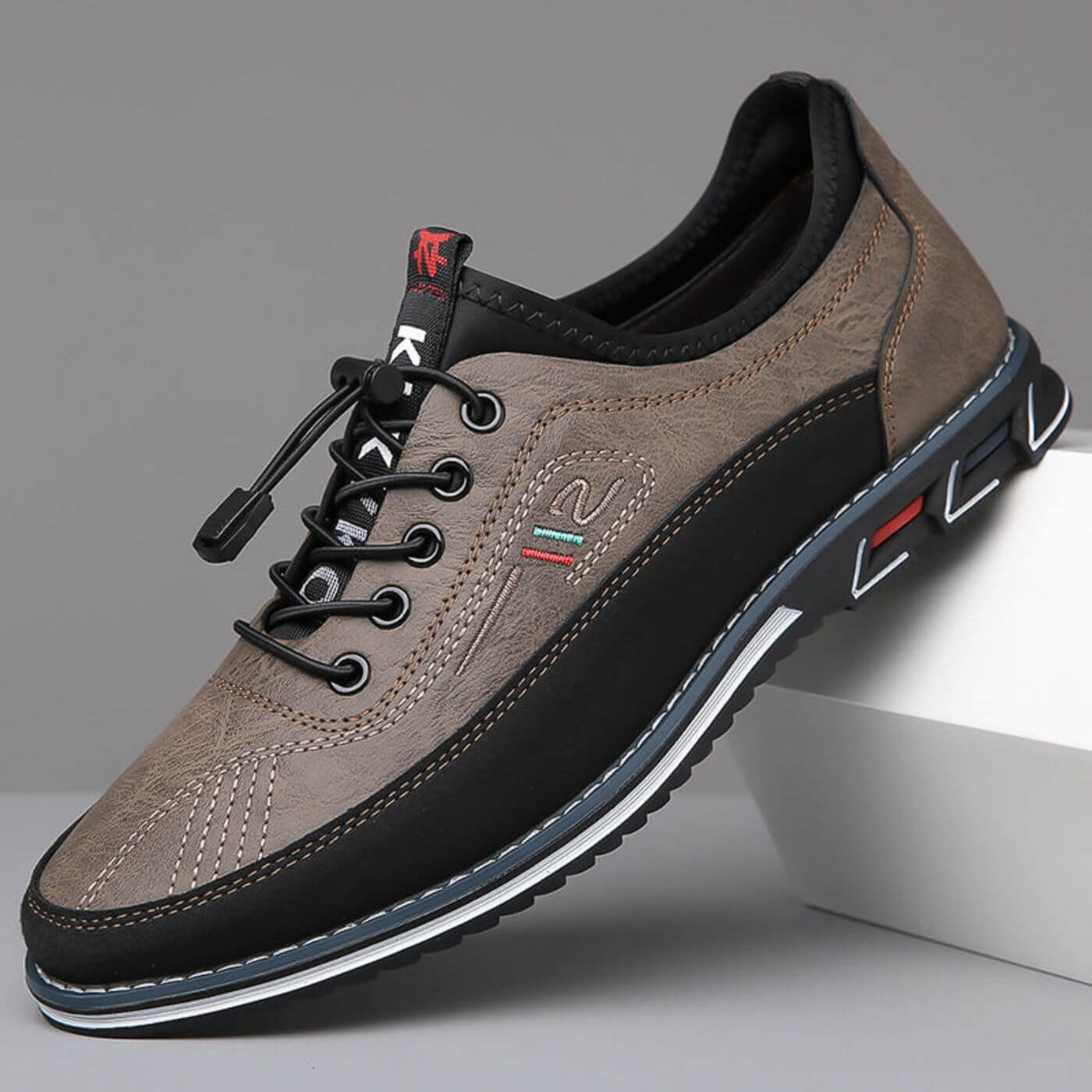 Andreas™ – Håndlagde Premium Oxford-sko