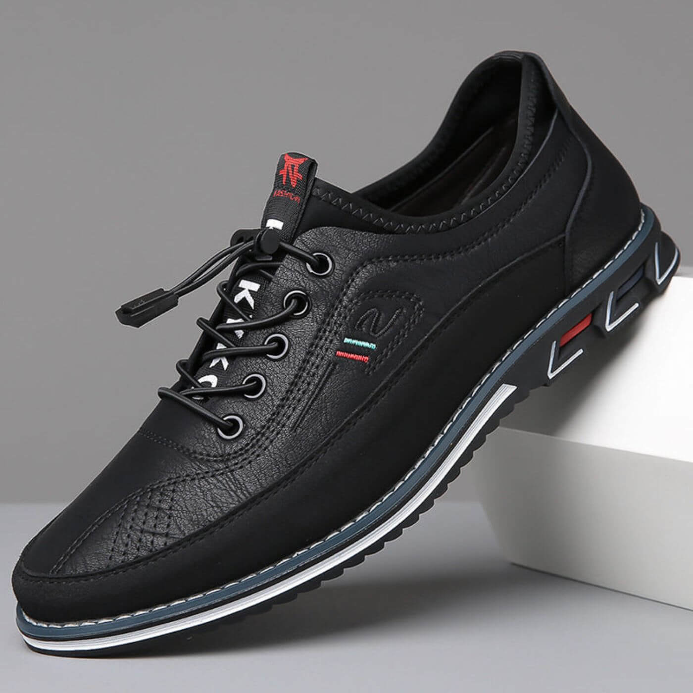 Andreas™ – Håndlagde Premium Oxford-sko