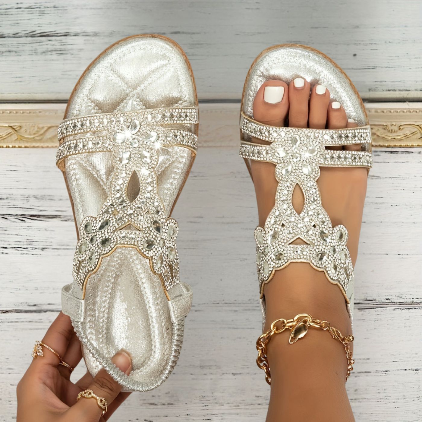 Anne™ – Stilrene Bohemske Ortopediske Sandaler