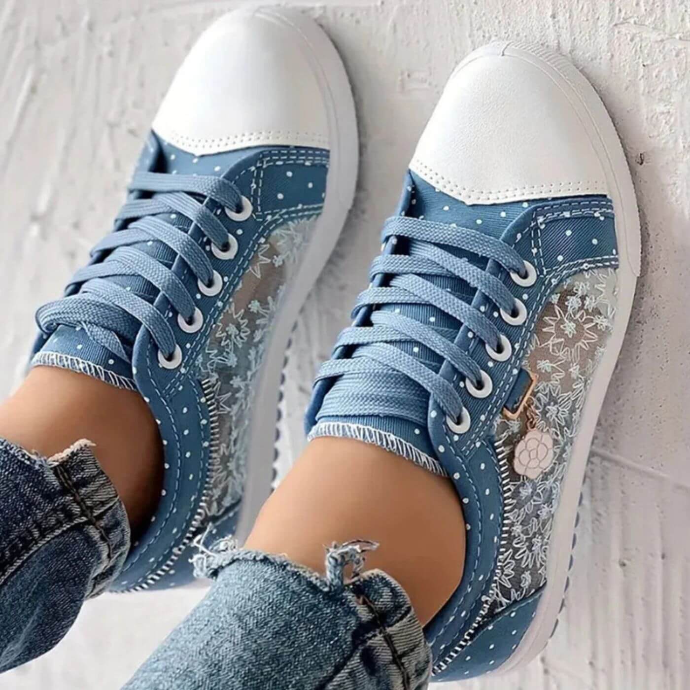 Carina™ – Ortopediske Komfortsneakers