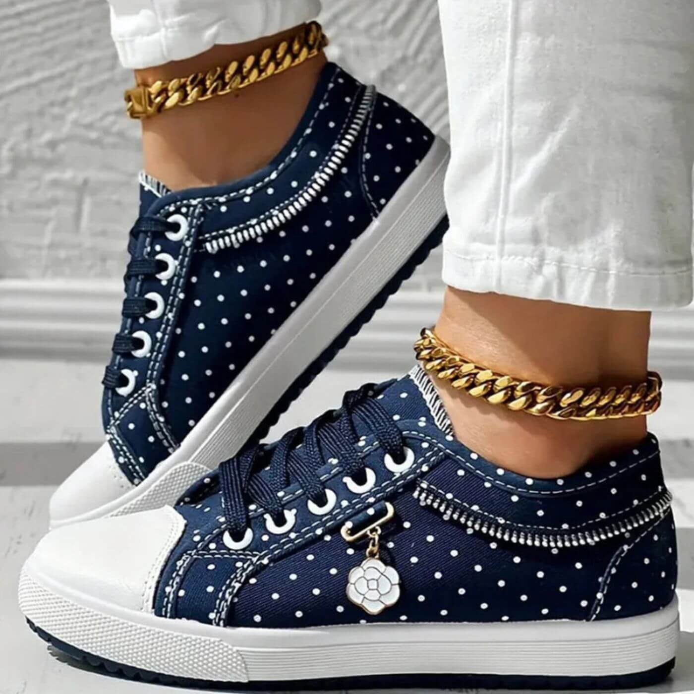 Carina™ – Ortopediske Komfortsneakers