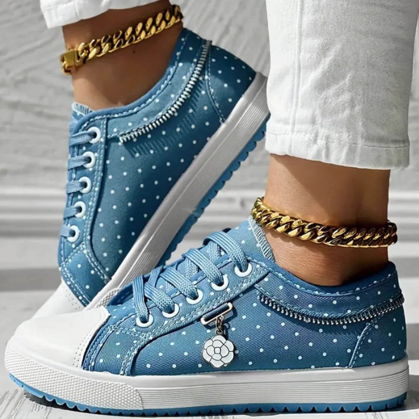 Carina™ – Ortopediske Komfortsneakers