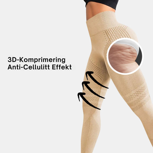 3D Leggings™ – Høytlivsformende Sculpting Tights (1+1 GRATIS)