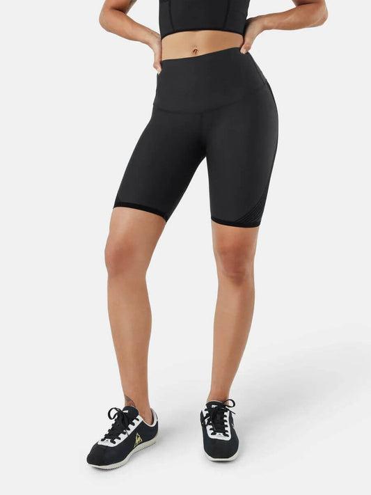 3D Short Leggings™ – Høyt Liv og Kroppsskulpterende Effekt (1+1 GRATIS)