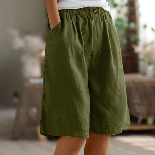 Agnes™ – Komfortable Baggy Sommer Shorts