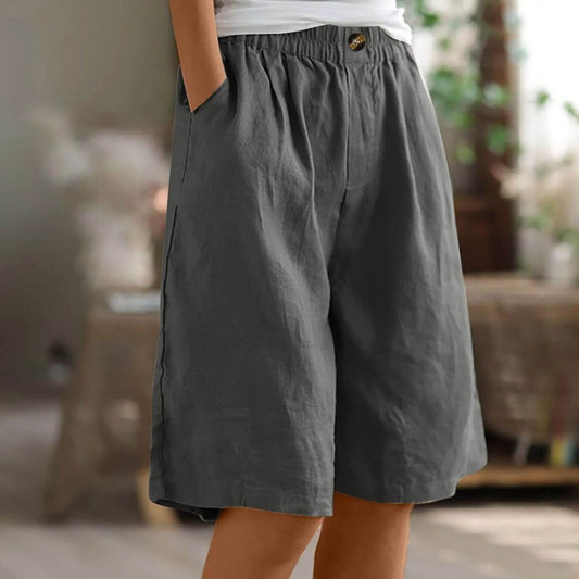 Agnes™ – Komfortable Baggy Sommer Shorts