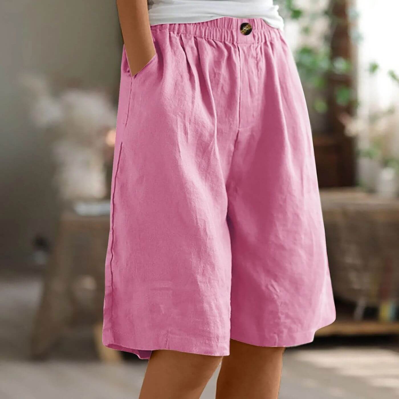 Agnes™ – Komfortable Baggy Sommer Shorts