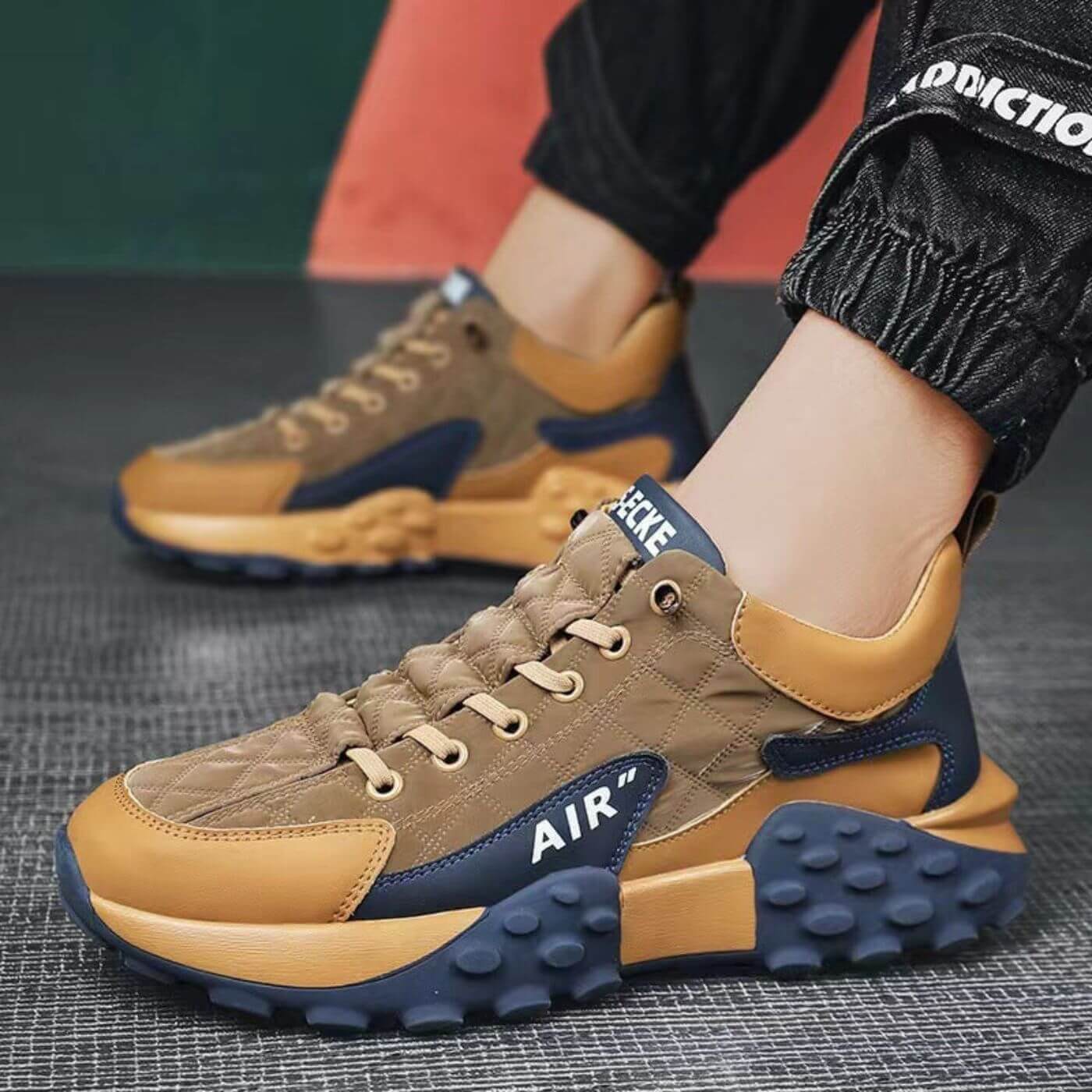 AirKickz™ – Ultimat Komfort Ortopediske Joggesko