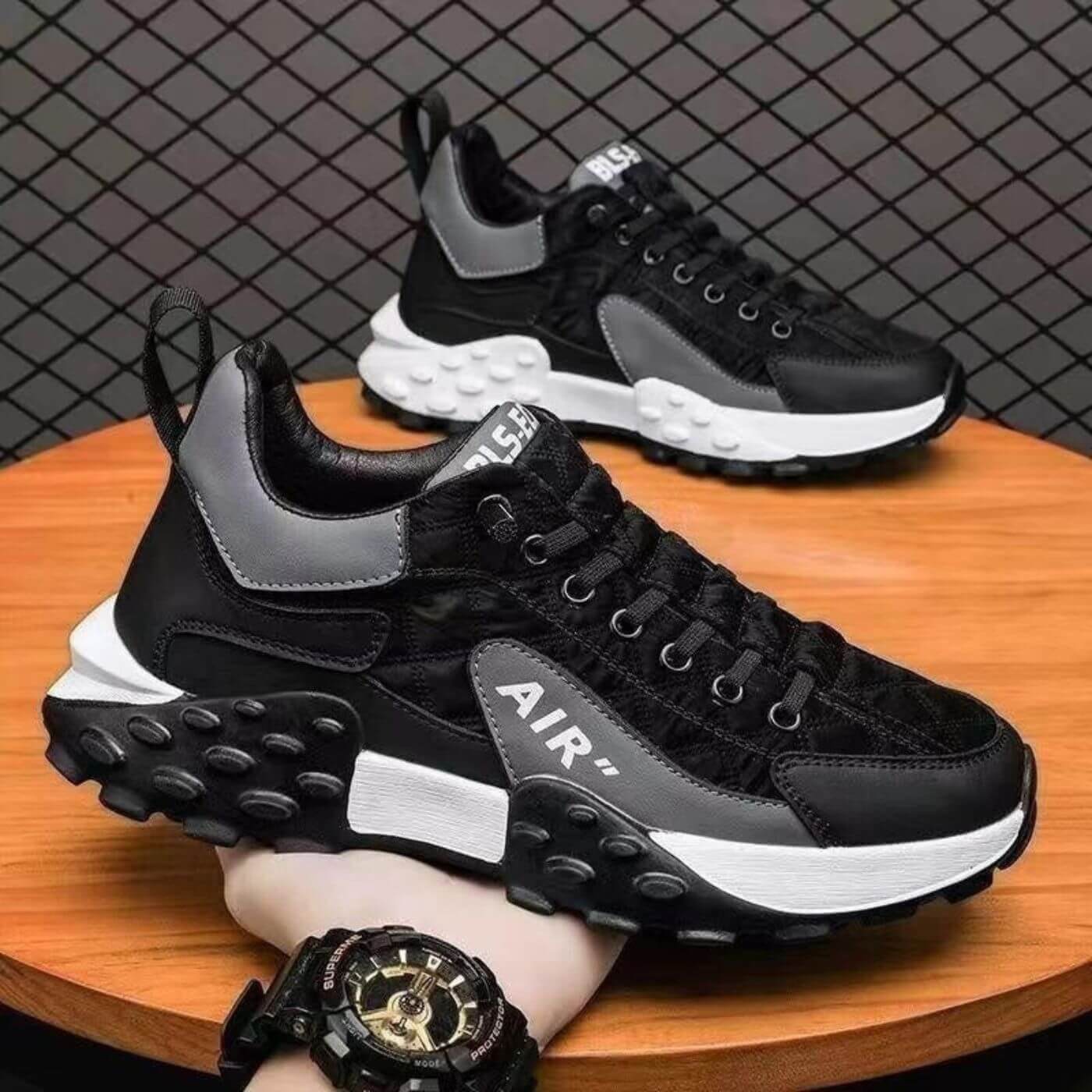 AirKickz™ – Ultimat Komfort Ortopediske Joggesko