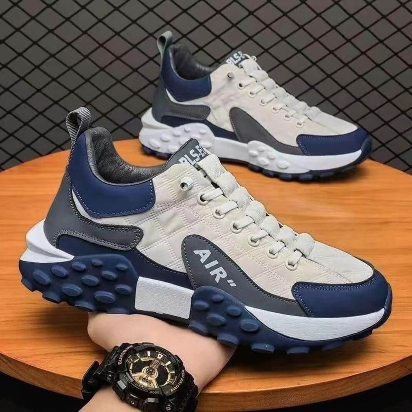 AirKickz™ – Ultimat Komfort Ortopediske Joggesko