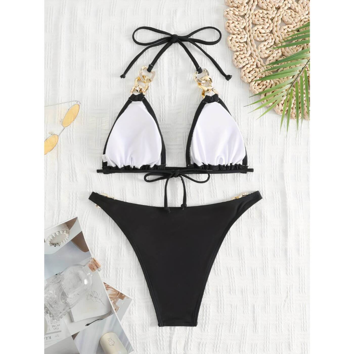 Alma™ - Elegant 2-delt trekantbikini