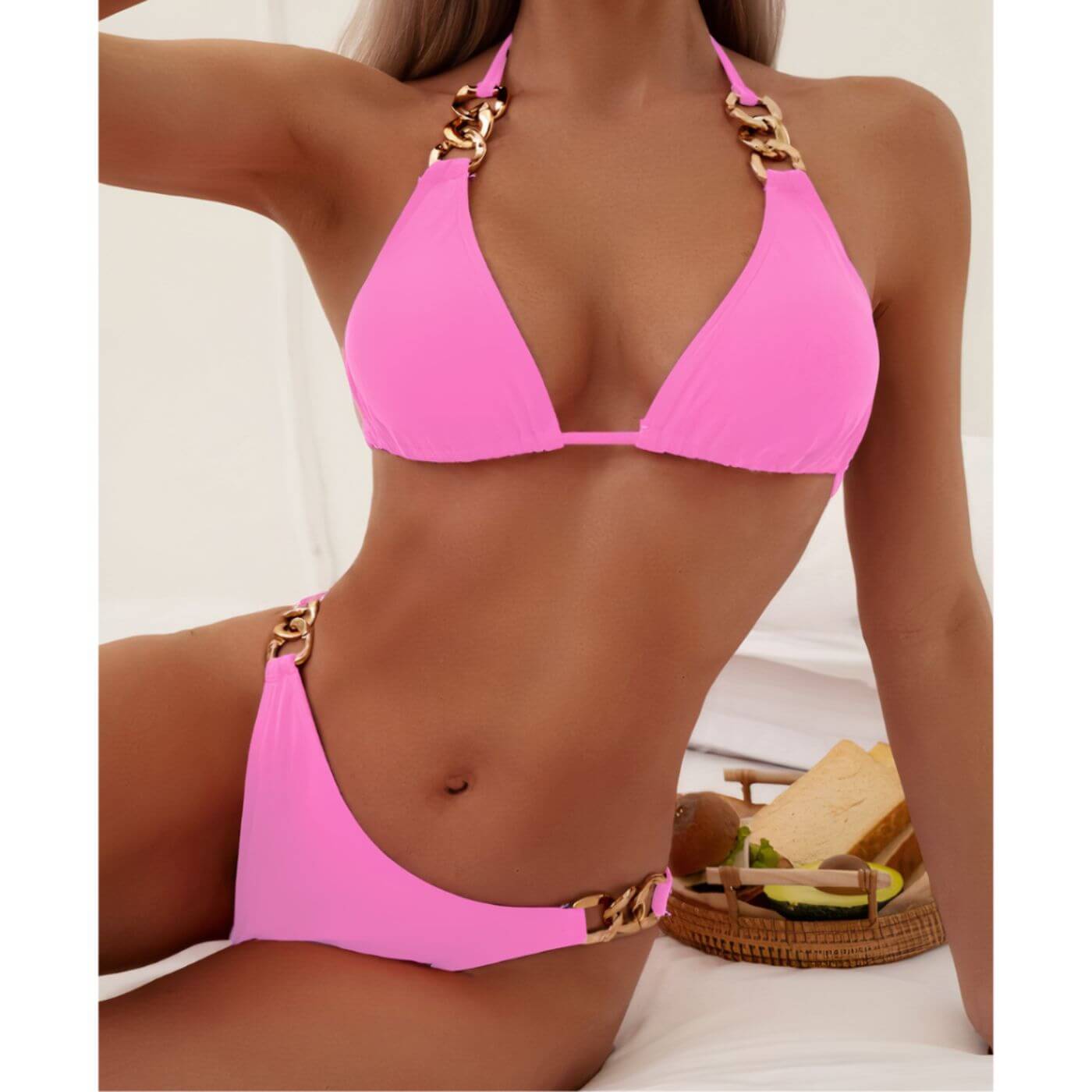 Alma™ - Elegant 2-delt trekantbikini
