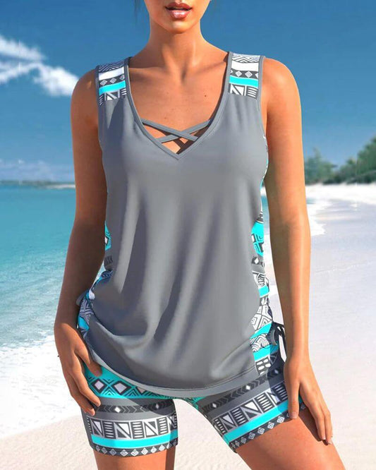 Anika™ - Premium Tankini-badedraktsett
