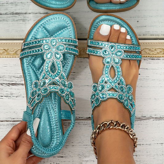 Anne™ – Stilrene Bohemske Ortopediske Sandaler
