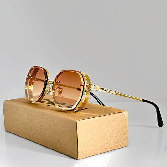 AuraRay™ - Luksuriøse Aviator Solbriller