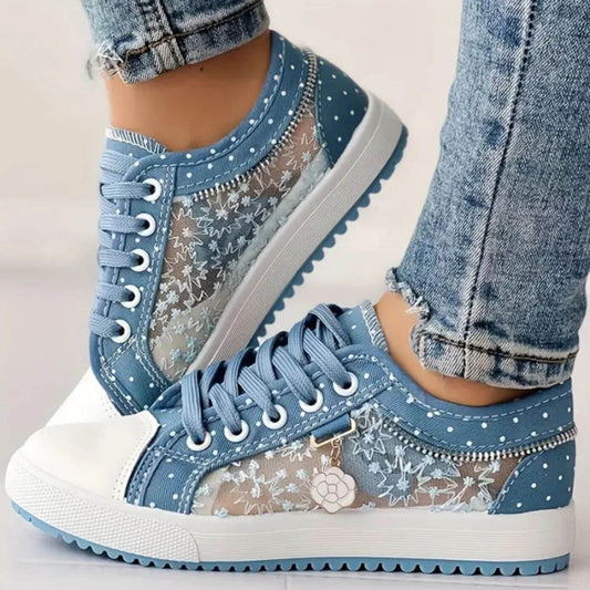 Carina™ – Ortopediske Komfortsneakers