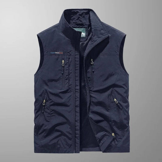 Casper™ - Pustende Cargo-Vest med Flere Lommer